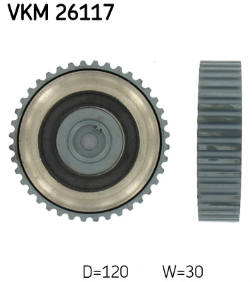 Deflection Pulley/Guide Pulley, timing belt