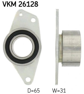 Deflection Pulley/Guide Pulley, timing belt