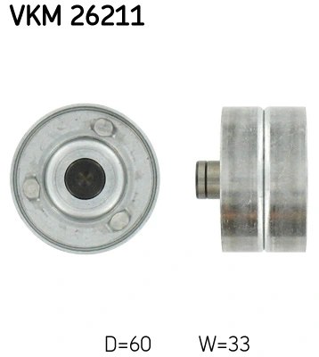 Deflection Pulley/Guide Pulley, timing belt