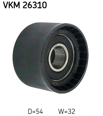 Deflection Pulley/Guide Pulley, timing belt