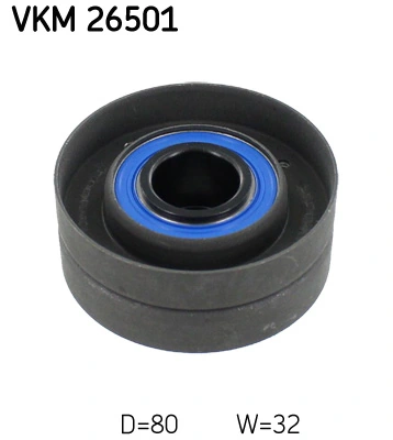 Deflection Pulley/Guide Pulley, timing belt