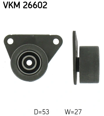 Deflection Pulley/Guide Pulley, timing belt