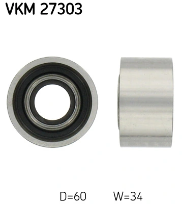 Deflection Pulley/Guide Pulley, timing belt