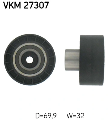 Deflection Pulley/Guide Pulley, timing belt