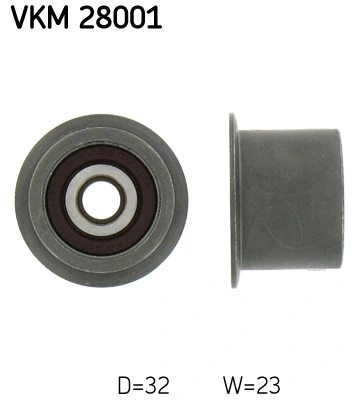 Deflection Pulley/Guide Pulley, timing belt