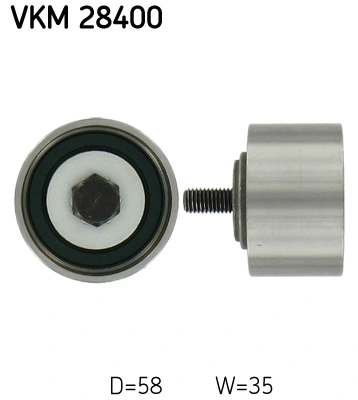 Deflection Pulley/Guide Pulley, timing belt
