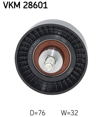 Deflection Pulley/Guide Pulley, timing belt