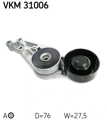 Belt Tensioner, V-ribbed belt