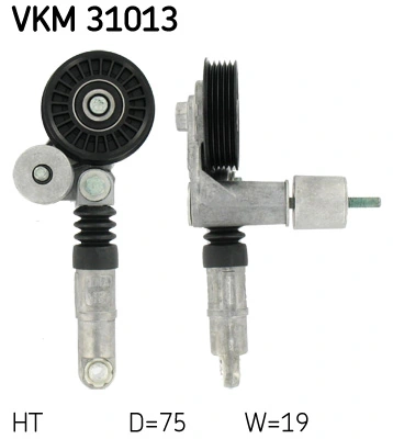 Belt Tensioner, V-ribbed belt