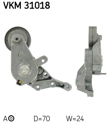 Belt Tensioner, V-ribbed belt