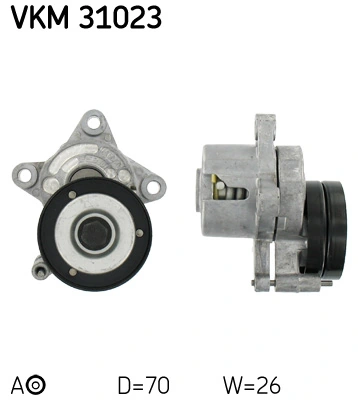Belt Tensioner, V-ribbed belt