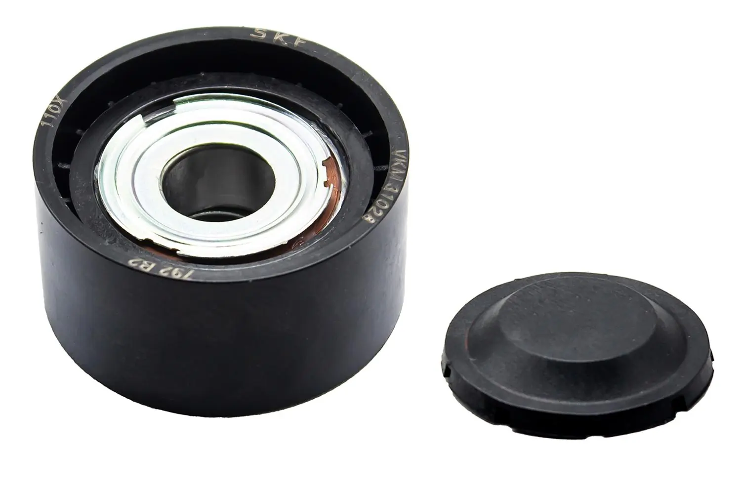 Deflection/Guide Pulley, V-ribbed belt