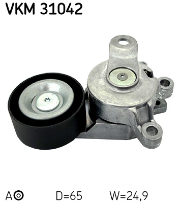 Belt Tensioner, V-ribbed belt
