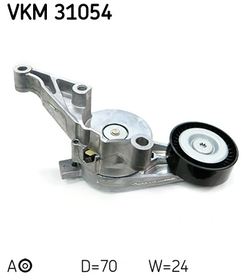 Belt Tensioner, V-ribbed belt