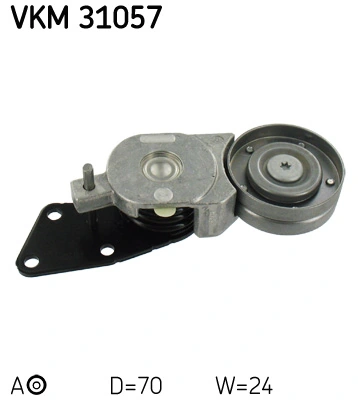 Belt Tensioner, V-ribbed belt