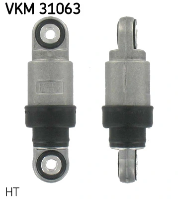 Belt Tensioner, V-ribbed belt