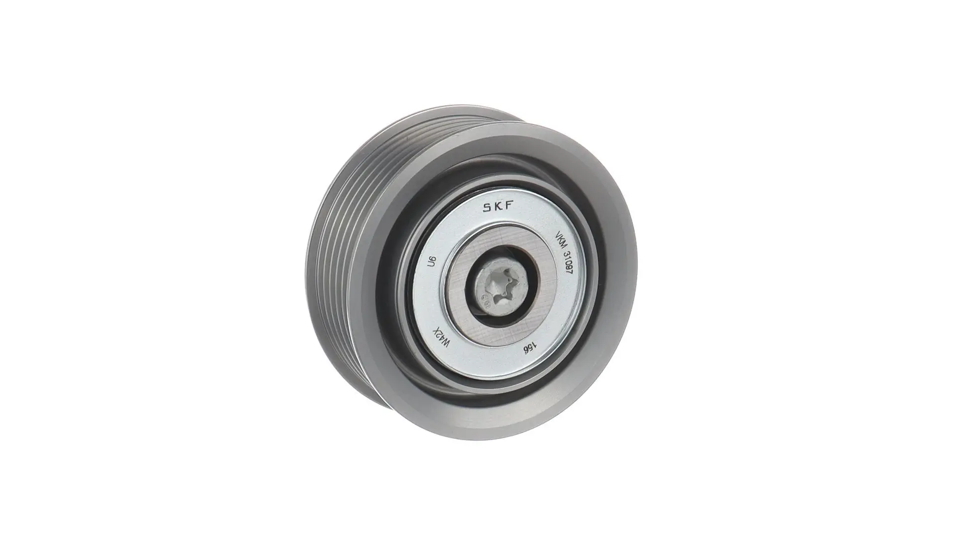 Deflection/Guide Pulley, V-ribbed belt