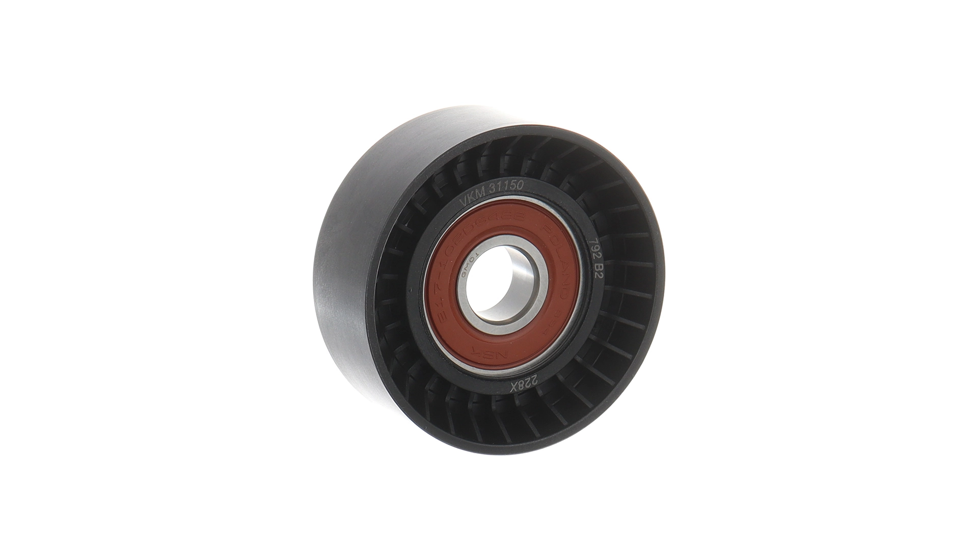 Deflection/Guide Pulley, V-ribbed belt