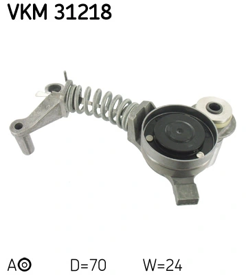 Belt Tensioner, V-ribbed belt