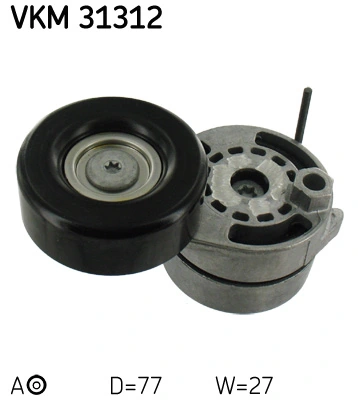 Belt Tensioner, V-ribbed belt