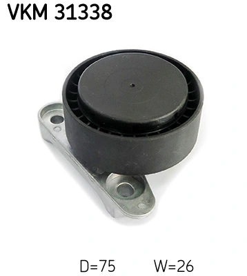 Belt Tensioner, V-ribbed belt
