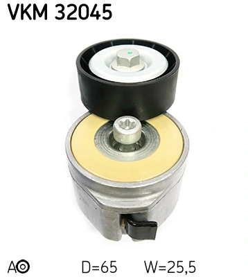 Belt Tensioner, V-ribbed belt