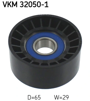 Deflection/Guide Pulley, V-ribbed belt