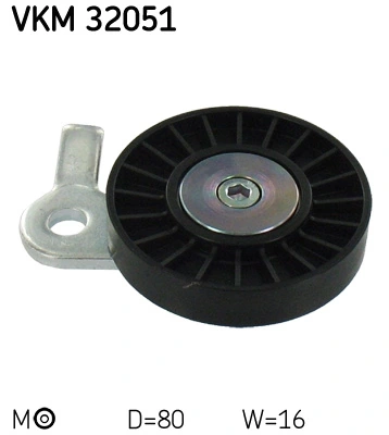 Belt Tensioner, V-ribbed belt