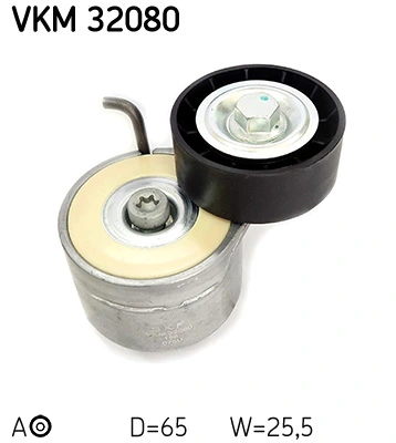 Belt Tensioner, V-ribbed belt