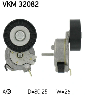 Belt Tensioner, V-ribbed belt