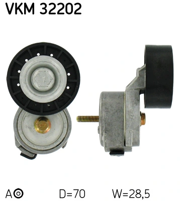 Belt Tensioner, V-ribbed belt