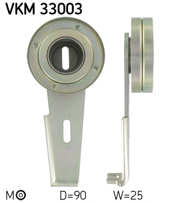 Belt Tensioner, V-ribbed belt