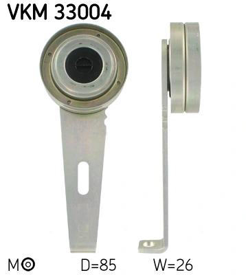 Belt Tensioner, V-ribbed belt