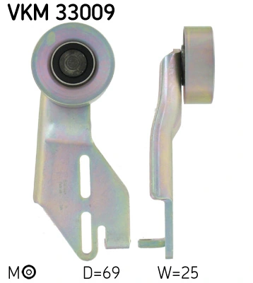 Belt Tensioner, V-ribbed belt