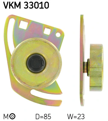 Belt Tensioner, V-ribbed belt