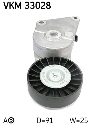 Belt Tensioner, V-ribbed belt