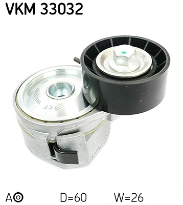 Belt Tensioner, V-ribbed belt