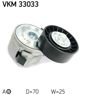 Belt Tensioner, V-ribbed belt