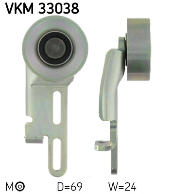 Belt Tensioner, V-ribbed belt
