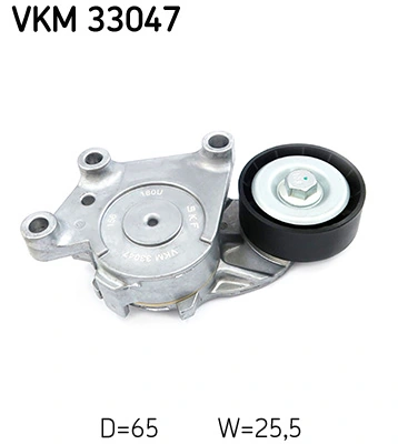 Belt Tensioner, V-ribbed belt