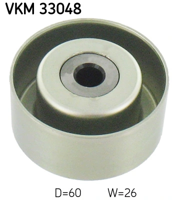 Deflection/Guide Pulley, V-ribbed belt