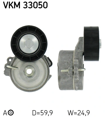 Belt Tensioner, V-ribbed belt