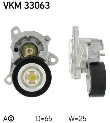 Belt Tensioner, V-ribbed belt