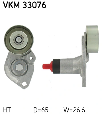 Belt Tensioner, V-ribbed belt