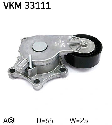 Belt Tensioner, V-ribbed belt