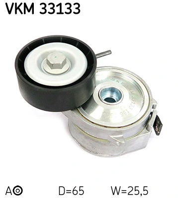 Belt Tensioner, V-ribbed belt