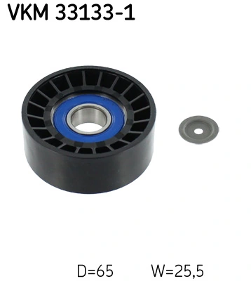 Deflection/Guide Pulley, V-ribbed belt