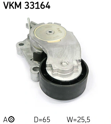 Belt Tensioner, V-ribbed belt