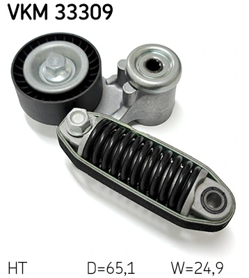Belt Tensioner, V-ribbed belt