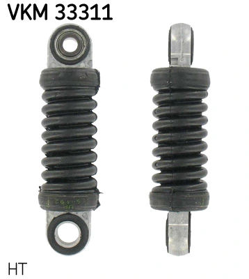 Belt Tensioner, V-ribbed belt